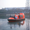 Bateau de sauvetage rapide FRC SOLAS en fibre de verre pour 6 à 15 personnes