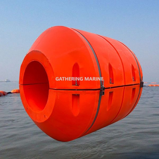 Le tuyau de dragage en plastique utilisé marin de bouée de flotteur de tuyau de dragage flotte des flotteurs de ponton