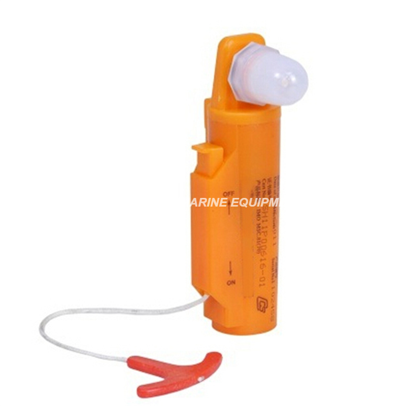 Accessoires de gilet de sauvetage gonflable, bobine jaune, réservoir de CO2, cylindre de gonfleur, déclencheur de gilet de sauvetage, sifflet léger