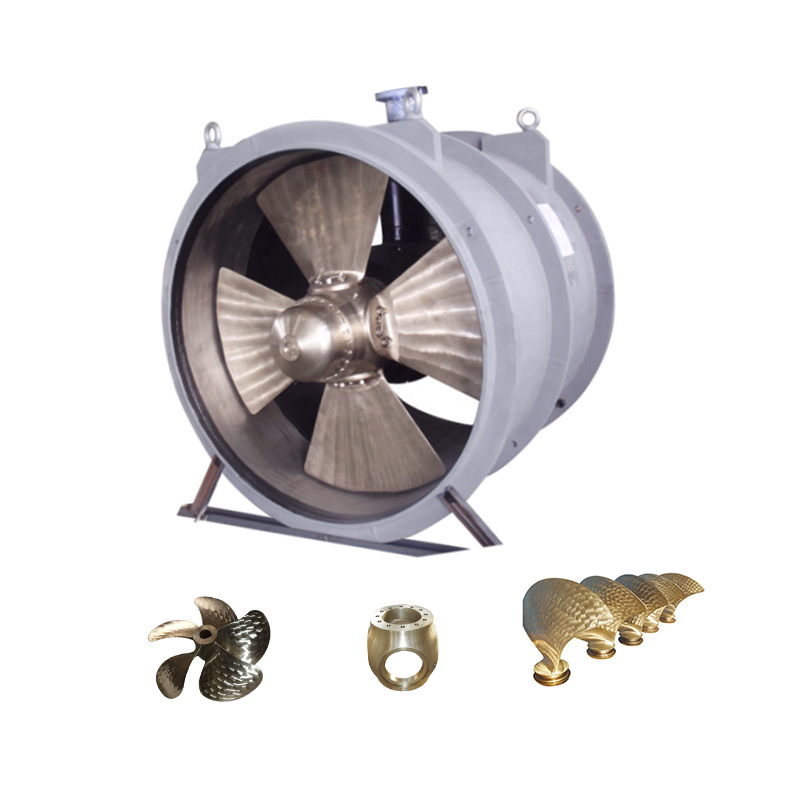 Hélice de gouvernail