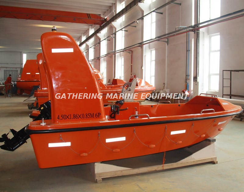 Bateau de sauvetage SOLAS