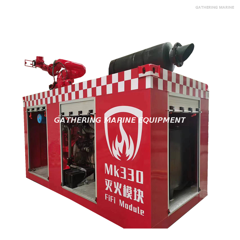 Systèmes FIFI emballés portables terrestres
