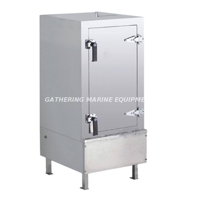 Boîte à vapeur marine pour équipement de cuisson avec minuterie