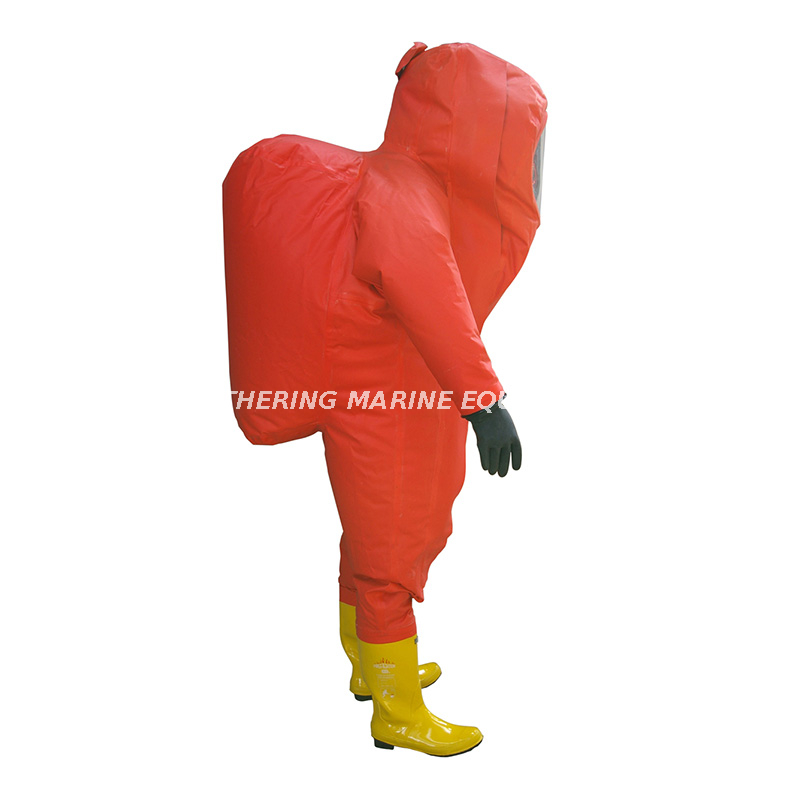 Combinaison chimique SOLAS Vêtements de protection chimique