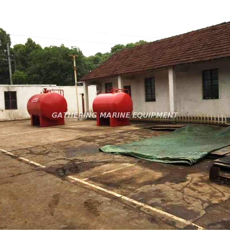 Réservoir de mousse de proportionneur de mousse sous pression de sécurité incendie 0.6-1.2MPa pour la lutte contre l'incendie