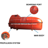 Plate-forme offshore TEMPSC, canot de sauvetage pour plate-forme pétrolière