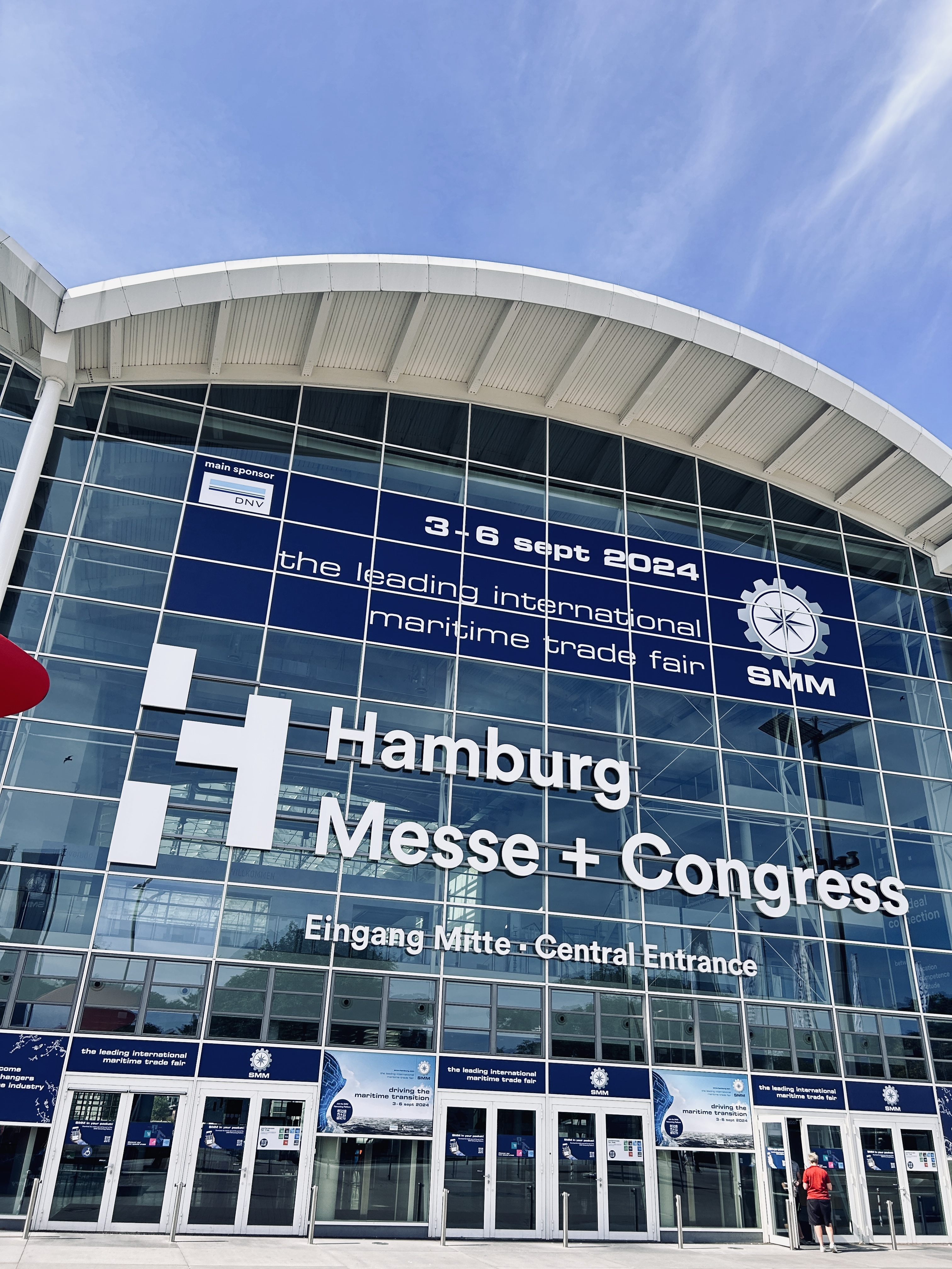 Diriger l'océan bleu avec sagesse, SMM 2024 Chongqing Gathering Marine Equipment Co., Ltd est en place