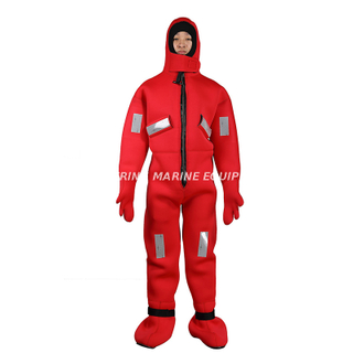 Costumes de survie de combinaison d'immersion d'isolation thermique combinaison d'immersion de type III