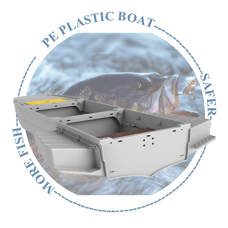 Bateau en plastique de 3,3 m5