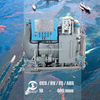 Dispositif de purification des eaux noires et des eaux grises à contrôle automatique pour les petits navires