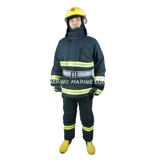 Combinaison de pompier Standard EN, combinaison de lutte contre l'incendie imperméable et ignifuge, salopette de pompier, tenue de pompier