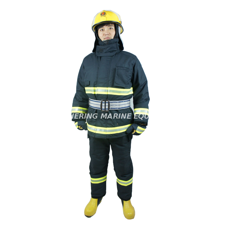 Combinaison de pompier Standard EN, combinaison de lutte contre l'incendie imperméable et ignifuge, salopette de pompier, tenue de pompier