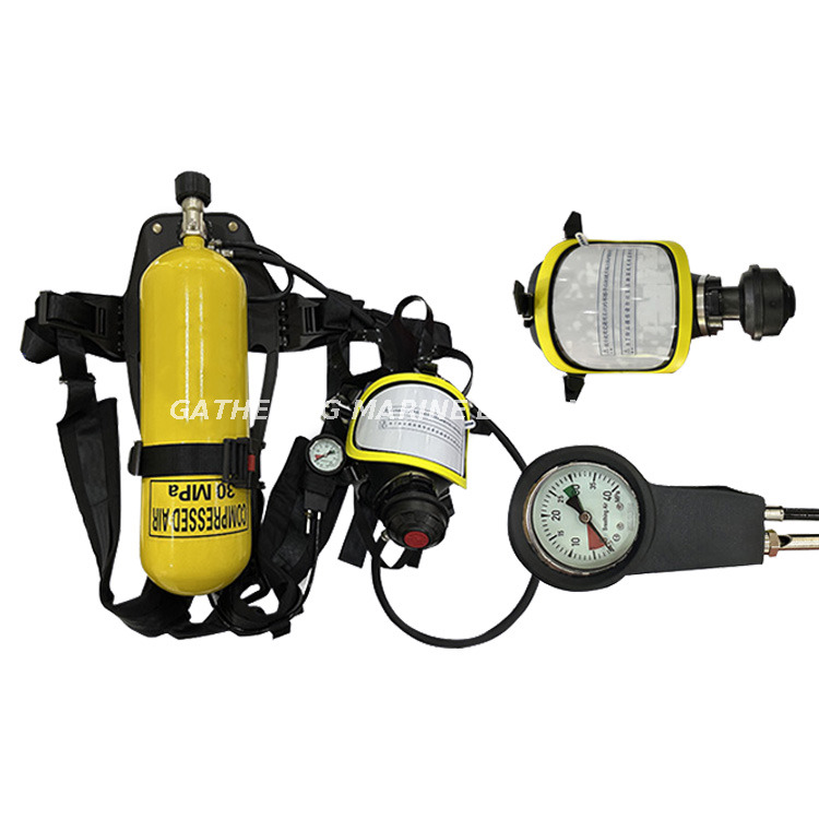 Cylindre d'air comprimé de rechange 5L / 6L / 6,8 L pour appareil respiratoire à air autonome