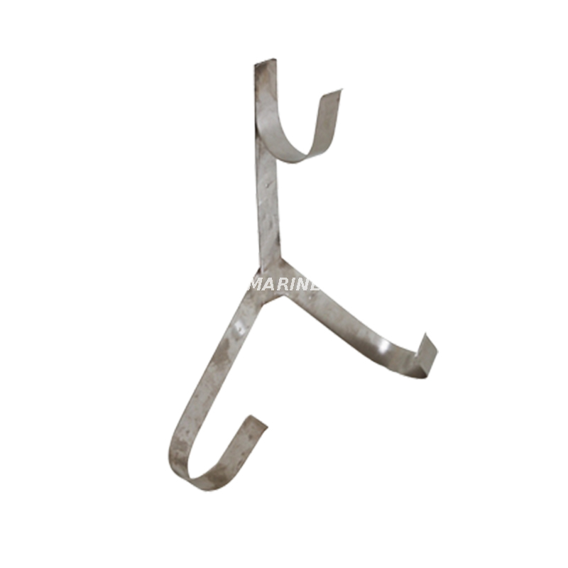 Support de bouée de sauvetage en acier inoxydable, support de montage de 4.3kg