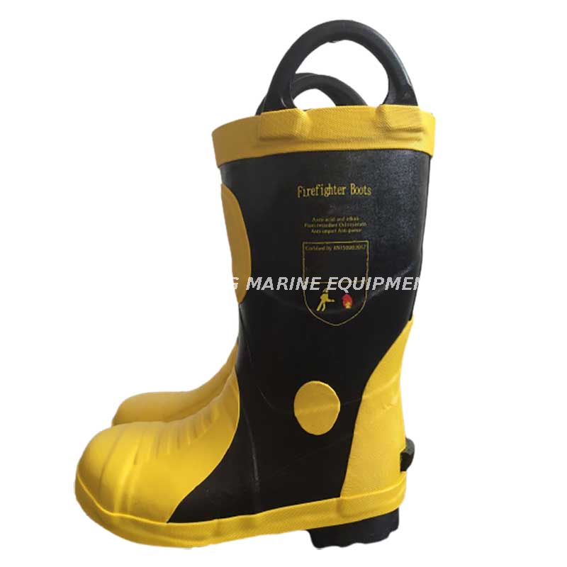 Uniforme de pompier ignifuge certifié EN469