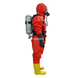 Combinaison chimique SOLAS Vêtements de protection chimique