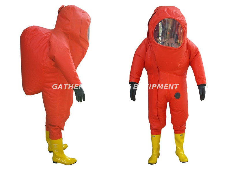 Combinaisons de protection chimique robustes