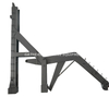 Bateau de sauvetage de canot de sauvetage de type ouvert FRP avec bossoir