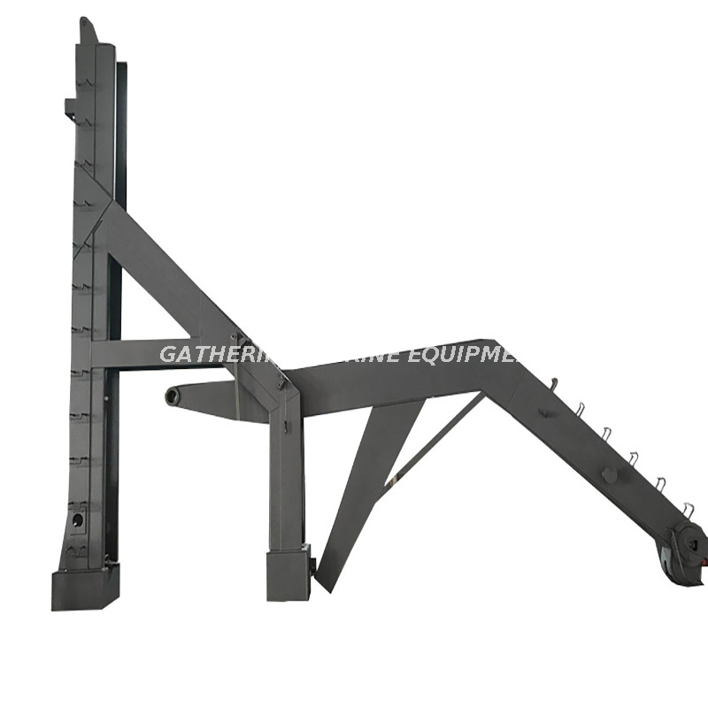 Bateau de sauvetage de canot de sauvetage de type ouvert FRP avec bossoir