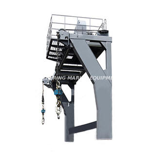 Bossoir de canot de sauvetage fermé de type plate-forme offshore avec certification