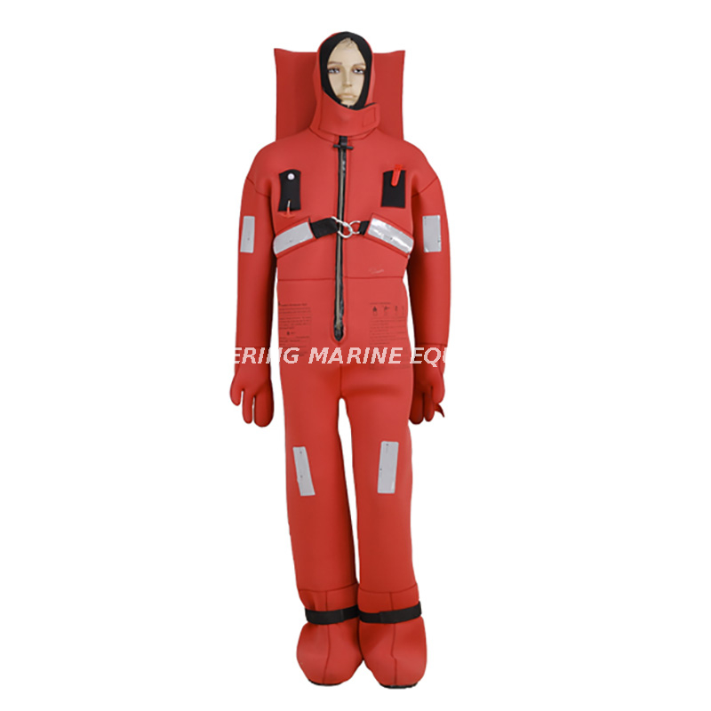 Combinaison d'immersion CR en néoprène de type II sans gilet de sauvetage