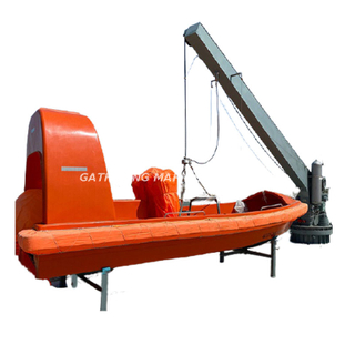 Bateau de sauvetage rapide à moteur diesel/essence offshore 