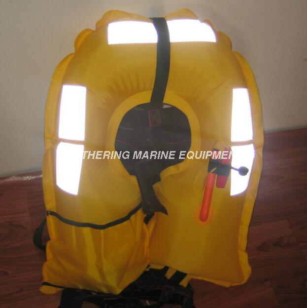 Gilet de sauvetage gonflable automatique (5) 