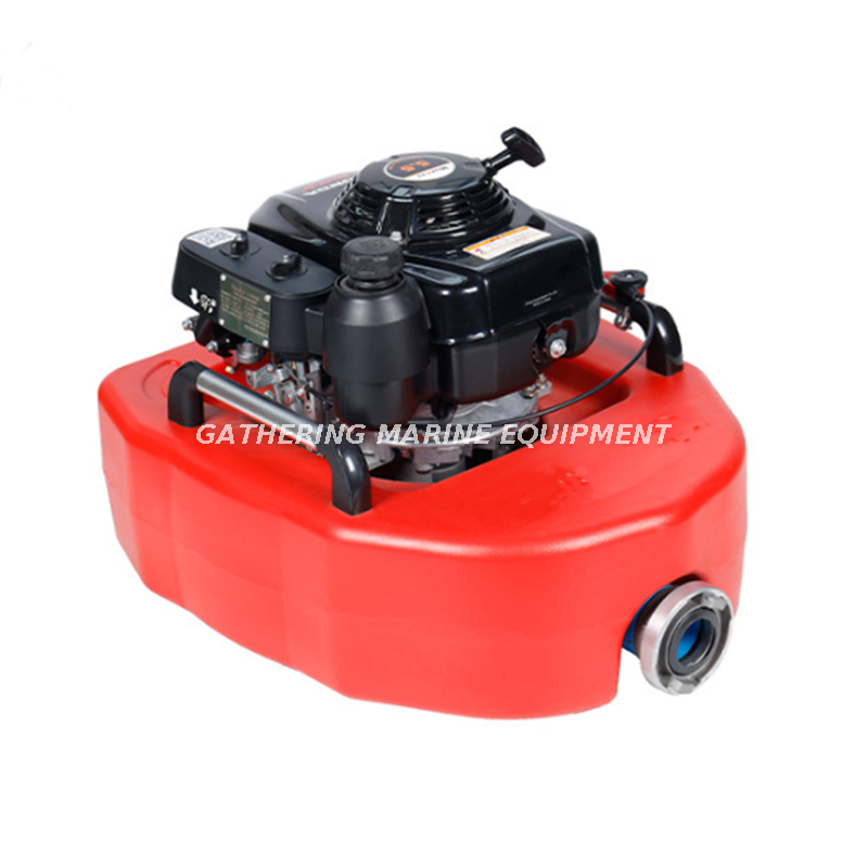 Mini pompe flottante portable haute pression 