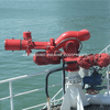 Moniteur d'incendie 600-2400 m³ pour système de lutte contre l'incendie externe marin FIFI avec certification ABS CCS BV