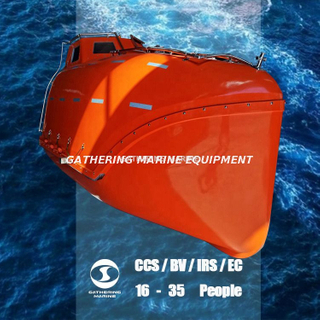 Canot de sauvetage à chute libre avec certification IACS SOLAS