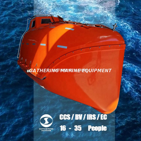 Canot de sauvetage à chute libre avec certification IACS SOLAS