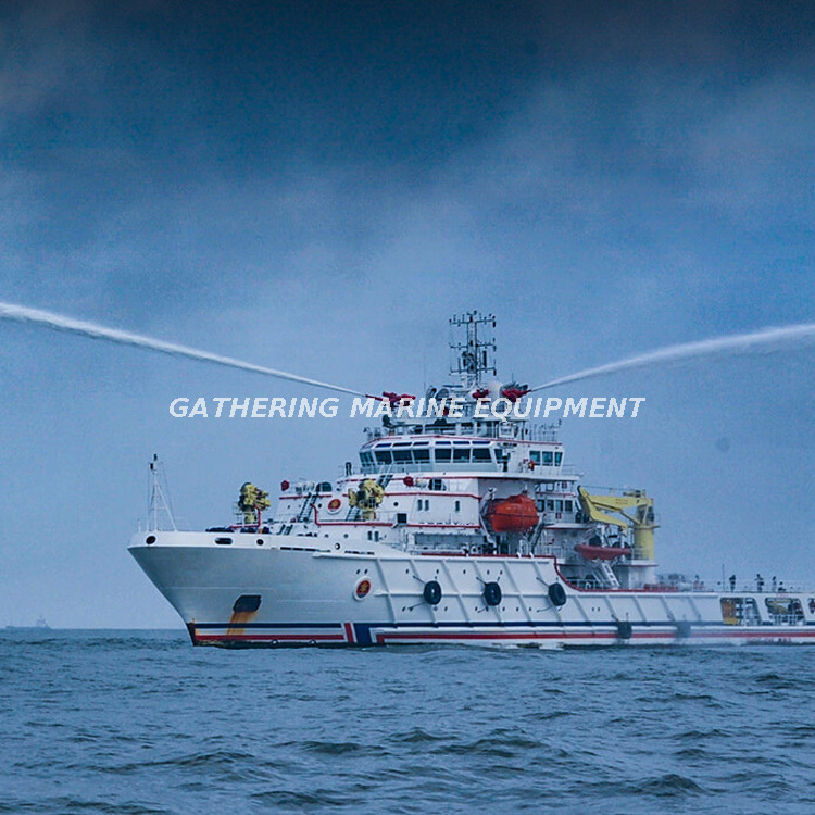 Pompe à eau portative de lutte contre l'incendie de pompe à incendie diesel de fonte avec CCS/BV