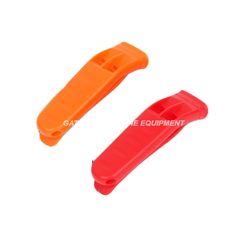 Accessoires de gilet de sauvetage gonflable, bobine jaune, réservoir de CO2, cylindre de gonfleur, déclencheur de gilet de sauvetage, sifflet léger