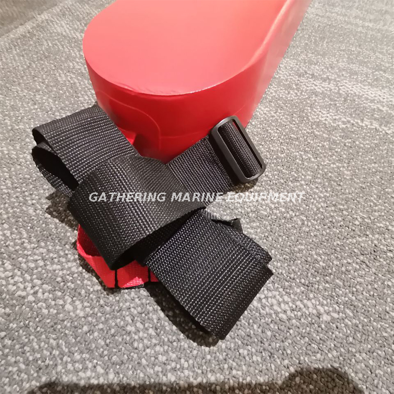 Tube de sauvetage pour équipement de sécurité aquatique, garde de vie NBR pour la natation