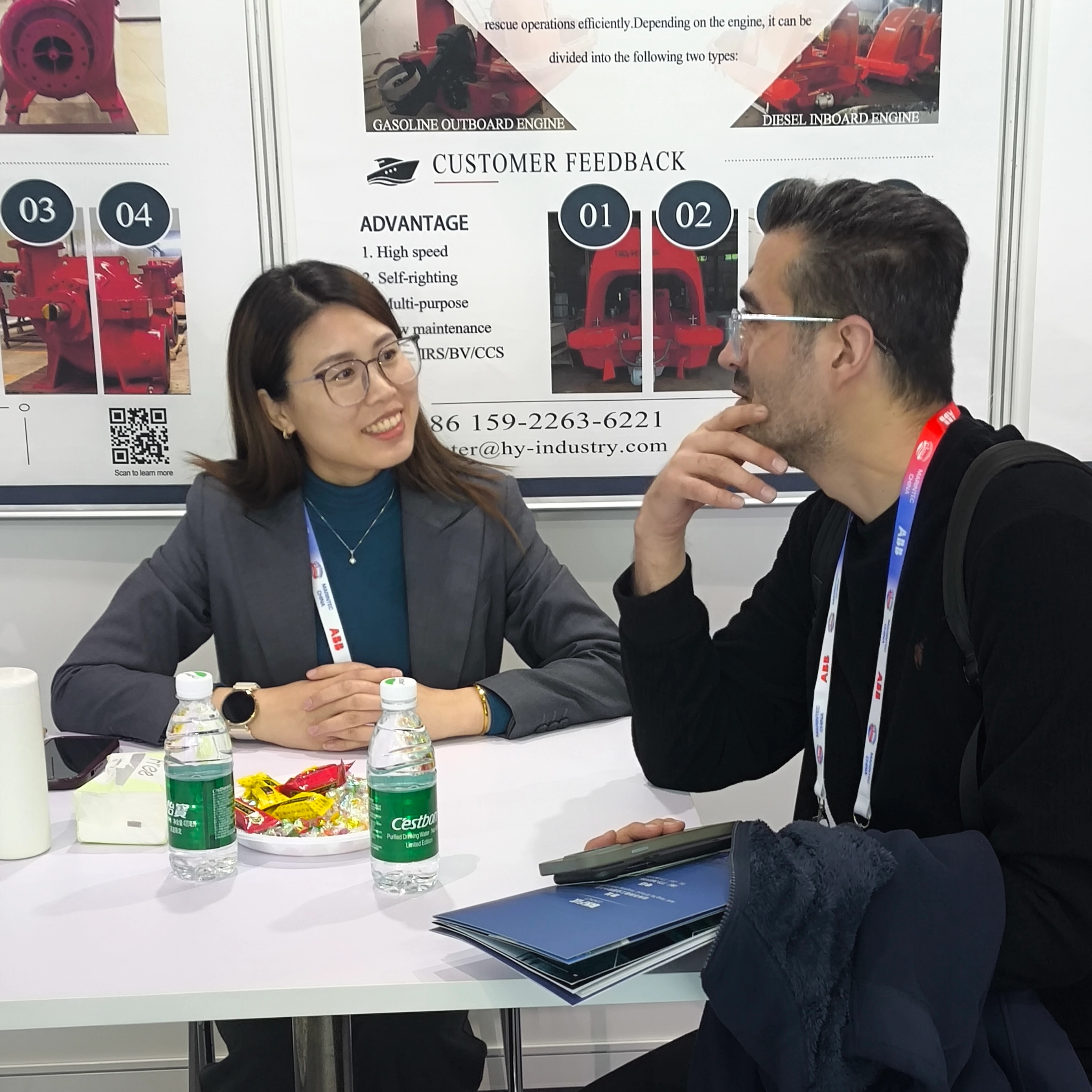 2025 Trois grandes expositions maritimes internationales | Forger la qualité avec professionnalisme, élargir le monde avec force