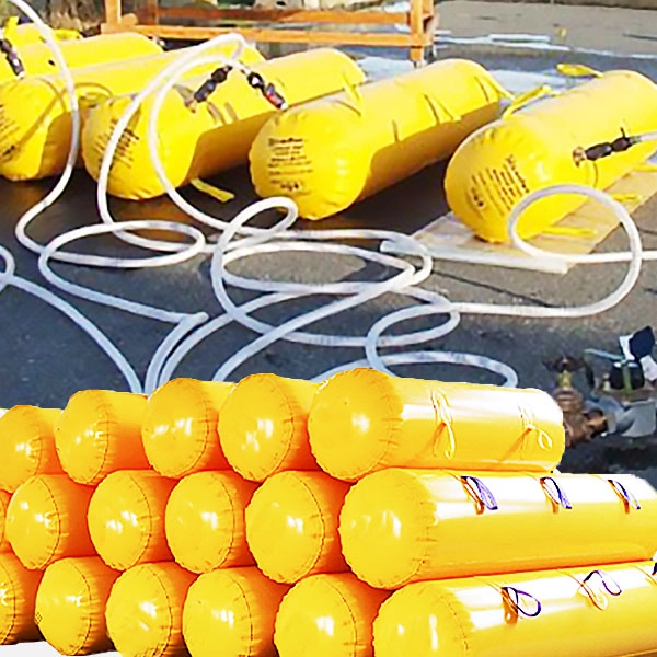 Les tests de grues sur les sacs d'eau ont révélé ces formes surprenantes !