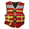 Gilets de sauvetage pour sports nautiques, gilets de sauvetage pour kayak pour adultes et enfants