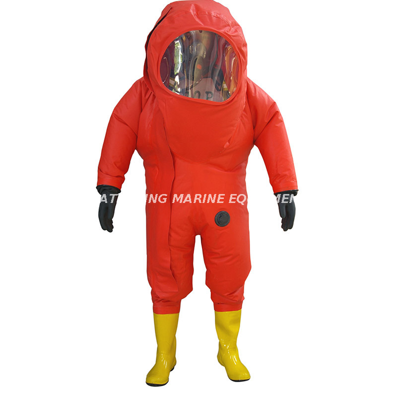 Combinaison chimique SOLAS Vêtements de protection chimique