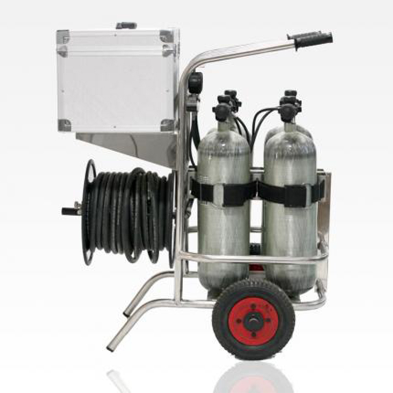 Appareil respiratoire à tube long