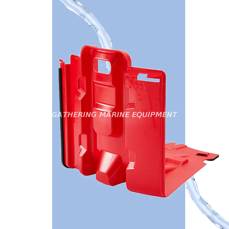 Mur imperméable en plastique épais de porte d'inondation de barrière d'inondation