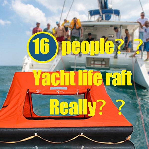 Le yacht raft a désormais une capacité de 16 personnes ?