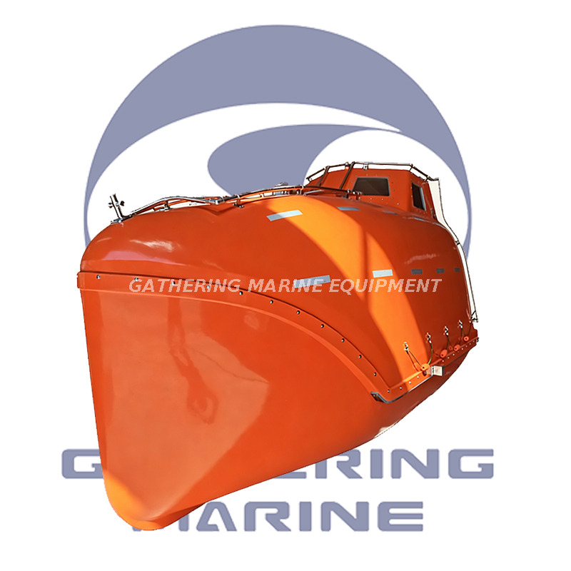 Canot de sauvetage à chute libre avec certification CCS BV MED IRS KR