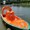 Bateau de sauvetage rapide FRC SOLAS en fibre de verre pour 6 à 15 personnes